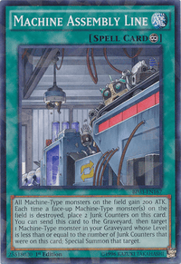 Machine Assembly Line [BP03-EN167] Shatterfoil Rare - POKÉ JEUX
