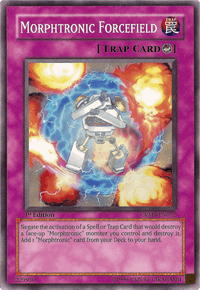 Morphtronic Forcefield [CRMS-EN072] Common - POKÉ JEUX