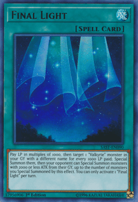 Final Light [SAST-EN090] Ultra Rare - POKÉ JEUX