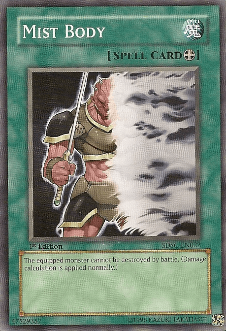 Mist Body [SDSC-EN022] Common - POKÉ JEUX