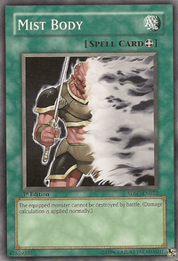 Mist Body [SDSC-EN022] Common - POKÉ JEUX