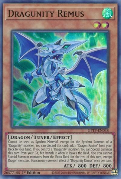 Dragunity Remus [GFTP-EN038] Ultra Rare - POKÉ JEUX