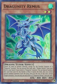 Dragunity Remus [GFTP-EN038] Ultra Rare - POKÉ JEUX