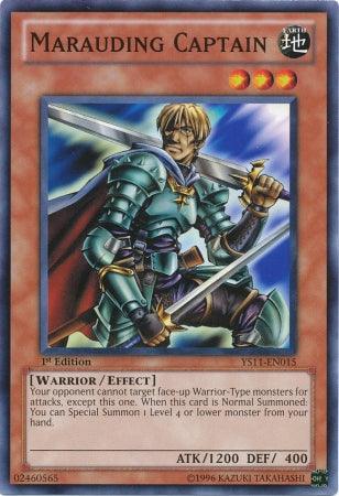 Marauding Captain [YS11-EN015] Common - POKÉ JEUX