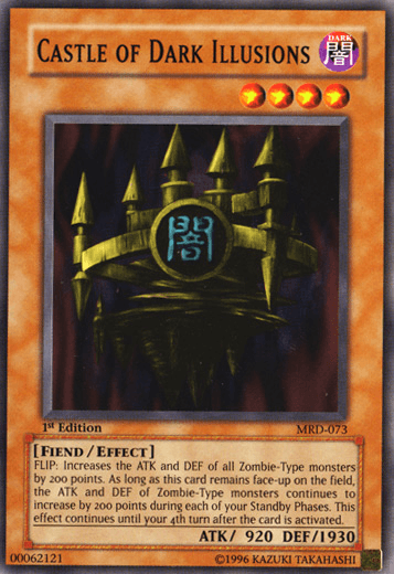 Castle of Dark Illusions [MRD-073] Common - POKÉ JEUX