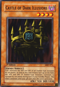 Castle of Dark Illusions [MRD-073] Common - POKÉ JEUX