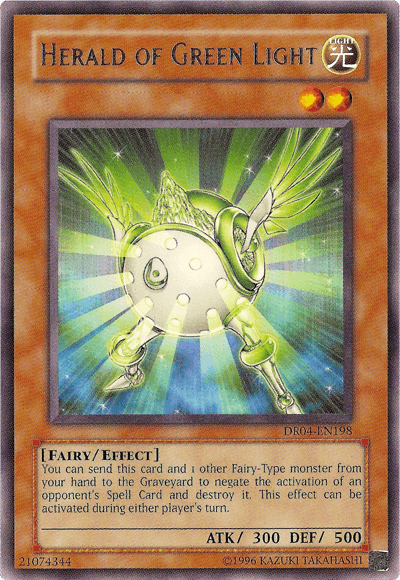 Herald of Green Light [DR04-EN198] Common - POKÉ JEUX