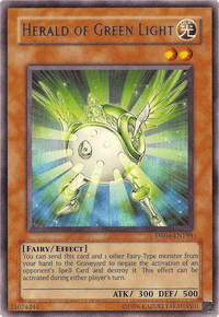 Herald of Green Light [DR04-EN198] Common - POKÉ JEUX