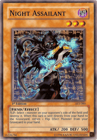 Night Assailant [AST-080] Common - POKÉ JEUX