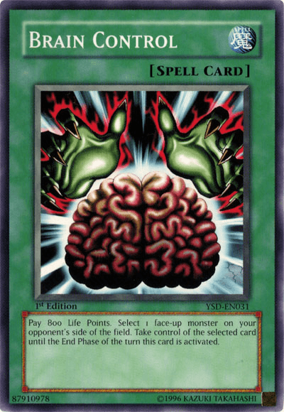 Brain Control [YSD-EN031] Common - POKÉ JEUX