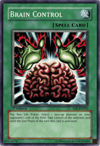 Brain Control [YSD-EN031] Common - POKÉ JEUX