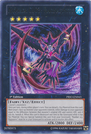 Number C103: Ragnafinity [PRIO-EN043] Rare - POKÉ JEUX