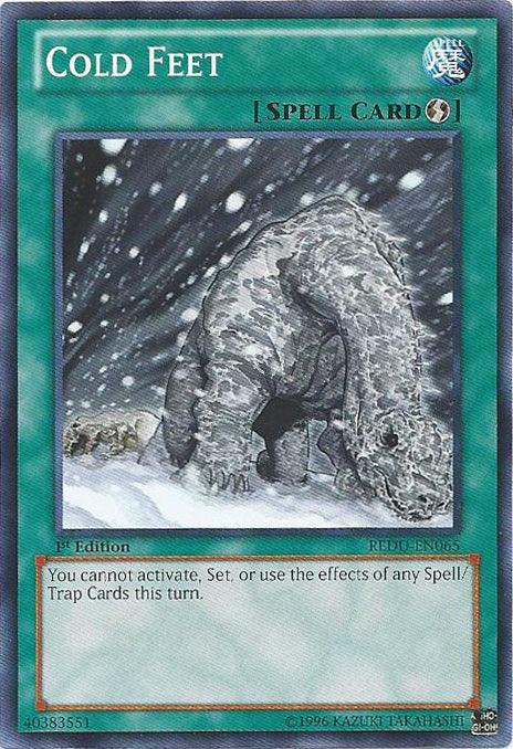 Cold Feet [REDU-EN065] Common - POKÉ JEUX