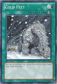 Cold Feet [REDU-EN065] Common - POKÉ JEUX