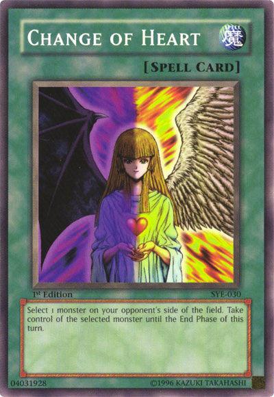 Change of Heart [SYE-030] Common - POKÉ JEUX