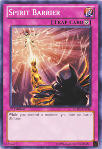 Spirit Barrier [LCJW-EN296] Common - POKÉ JEUX