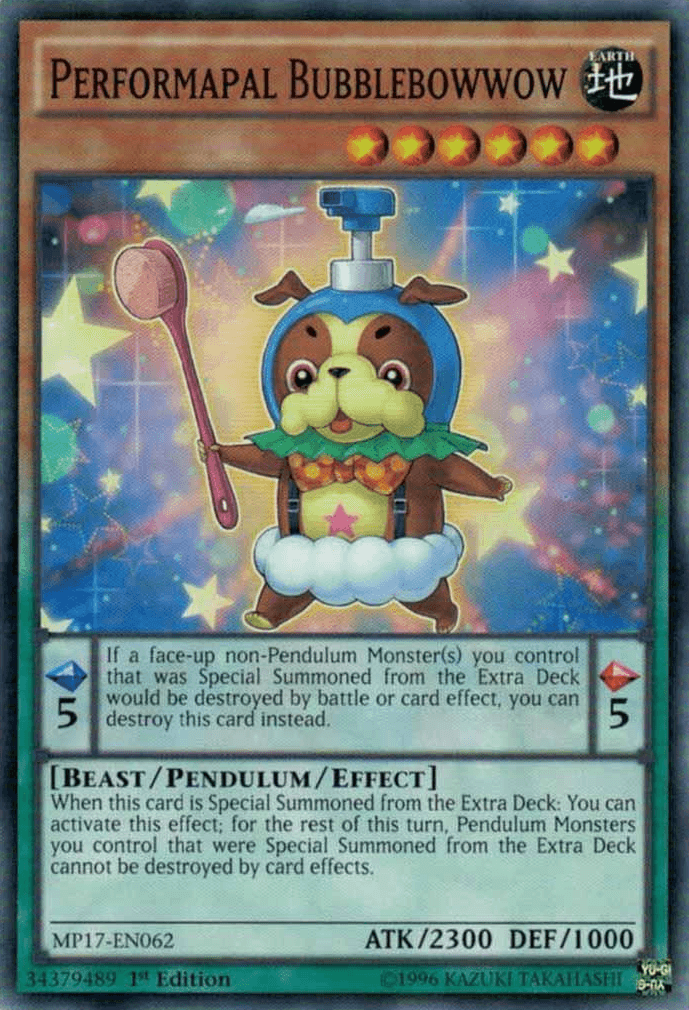 Performapal Bubblebowwow [MP17-EN062] Common - POKÉ JEUX