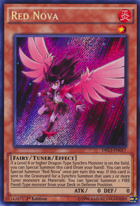 Red Nova [DRL3-EN017] Secret Rare - POKÉ JEUX