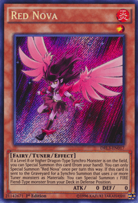 Red Nova [DRL3-EN017] Secret Rare - POKÉ JEUX