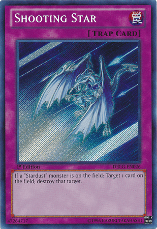 Shooting Star [DRLG-EN026] Secret Rare - POKÉ JEUX