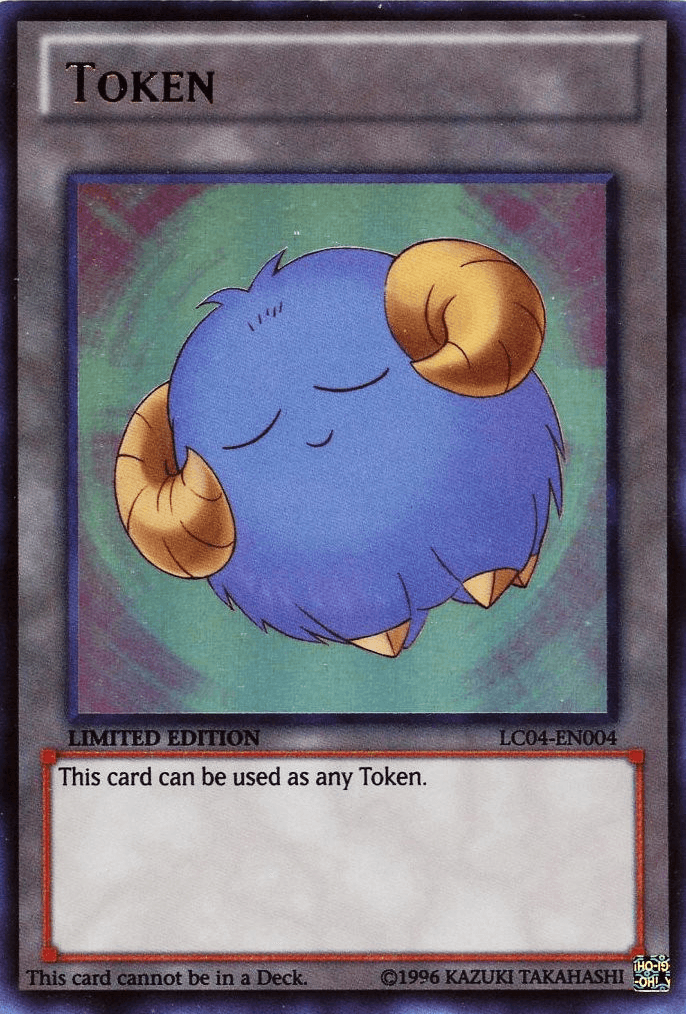 Blue Sheep Token [LC04-EN004] Ultra Rare - POKÉ JEUX