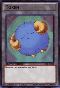 Blue Sheep Token [LC04-EN004] Ultra Rare - POKÉ JEUX