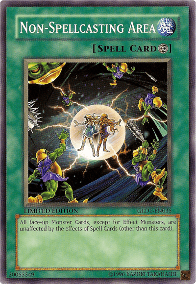 Non–Spellcasting Area [GLD1-EN035] Common - POKÉ JEUX