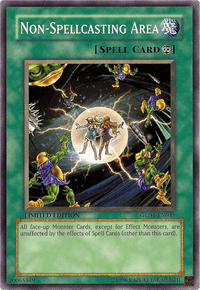Non–Spellcasting Area [GLD1-EN035] Common - POKÉ JEUX