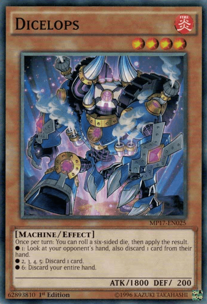 Dicelops [MP17-EN025] Common - POKÉ JEUX