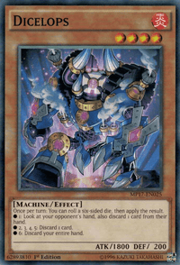 Dicelops [MP17-EN025] Common - POKÉ JEUX