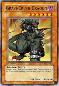 Gravi-Crush Dragon [FOTB-EN030] Common - POKÉ JEUX