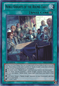 Noble Knights of the Round Table [PRIO-EN087] Ultra Rare - POKÉ JEUX