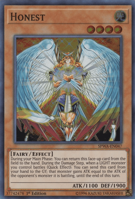 Honest [SPWA-EN047] Super Rare - POKÉ JEUX