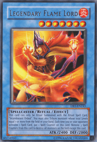 Legendary Flame Lord [DR1-EN243] Rare - POKÉ JEUX