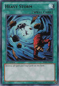 Heavy Storm [BP01-EN038] Rare - POKÉ JEUX