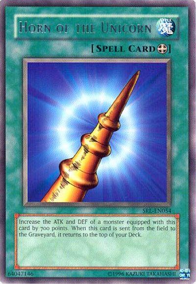 Horn of the Unicorn [SRL-054] Rare - POKÉ JEUX