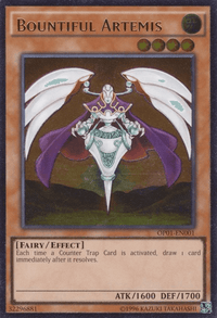 Bountiful Artemis [OP01-EN001] Ultimate Rare - POKÉ JEUX