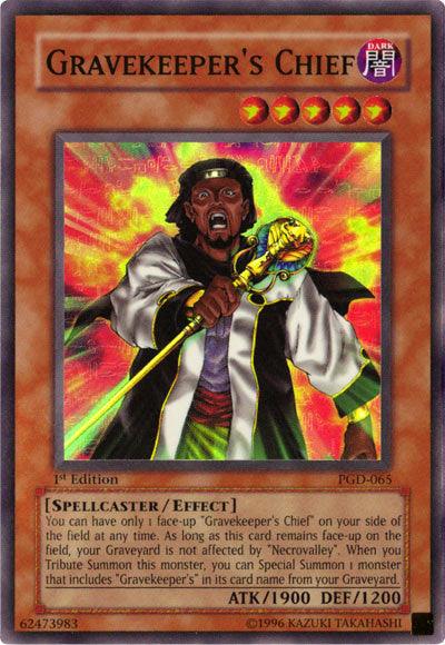 Gravekeeper's Chief [PGD-065] Super Rare - POKÉ JEUX
