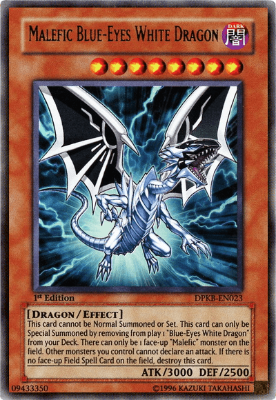 Malefic Blue-Eyes White Dragon [DPKB-EN023] Ultra Rare - POKÉ JEUX