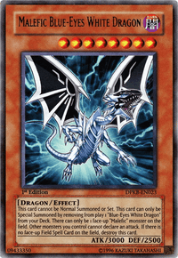 Malefic Blue-Eyes White Dragon [DPKB-EN023] Ultra Rare - POKÉ JEUX