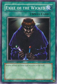 Exile of the Wicked [GLD2-EN034] Common - POKÉ JEUX