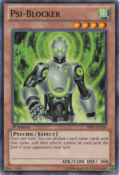 Psi-Blocker [BP01-EN220] Common - POKÉ JEUX