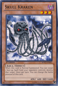 Skull Kraken [BPW2-EN041] Common - POKÉ JEUX