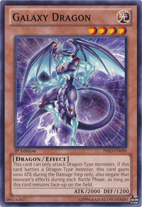 Galaxy Dragon [PRIO-EN098] Common - POKÉ JEUX