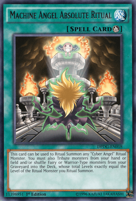 Machine Angel Absolute Ritual [DPDG-EN018] Rare - POKÉ JEUX