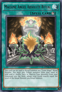 Machine Angel Absolute Ritual [DPDG-EN018] Rare - POKÉ JEUX