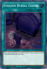 Foolish Burial Goods [DASA-EN058] Super Rare - POKÉ JEUX