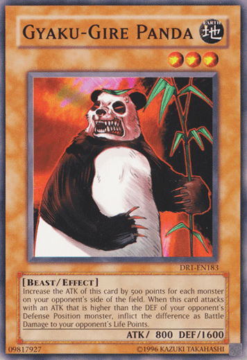 Gyaku-Gire Panda [DR1-EN183] Common - POKÉ JEUX