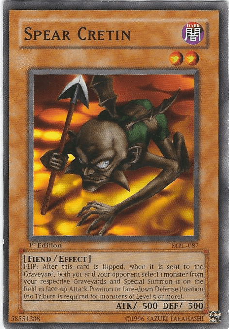 Spear Cretin [MRL-087] Common - POKÉ JEUX
