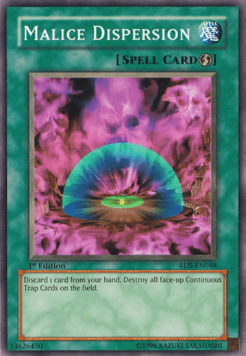 Malice Dispersion [RDS-EN048] Common - POKÉ JEUX